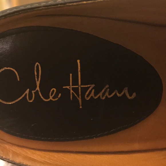 ColeHaan Nike Air Solid mules9/1/2 B - Picture 6 of 7